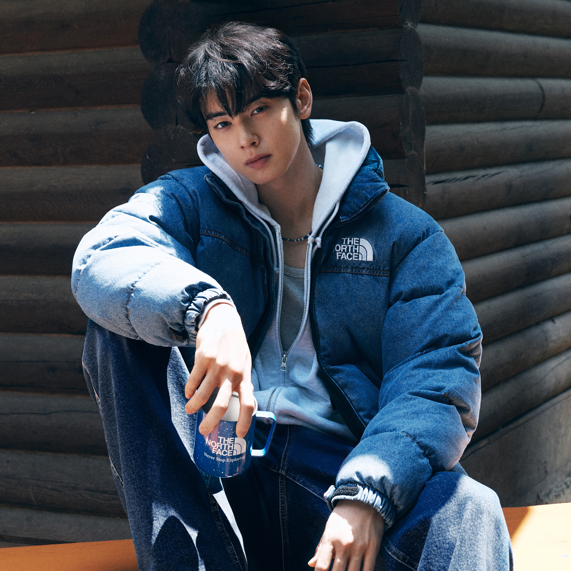 M'S BLUERIDGE NUPTSE JACKET